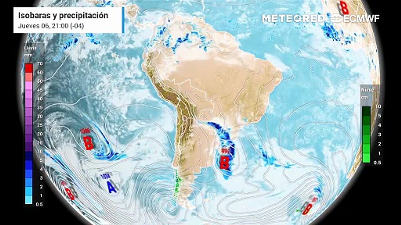 Aguanieve, heladas de hasta -3 °C y chubascos marcarán el fin de semana en la RM
