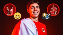Mateo Chávez y AZ Alkmaar se divierten en sesión de fotos tras campeonato