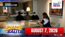 Unang Balita - Part 2 (August 7, 2026) | Unang Hirit
