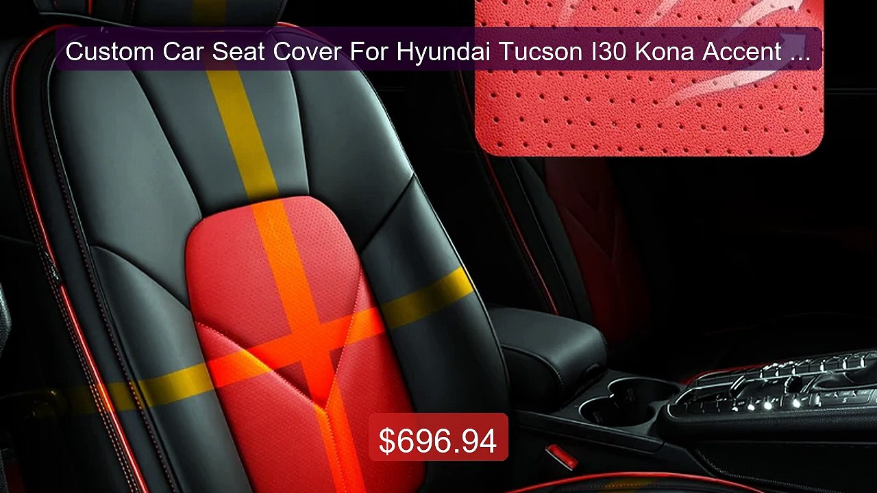 Custom Car Seat Cover For Hyundai Tucson I30 Ko...