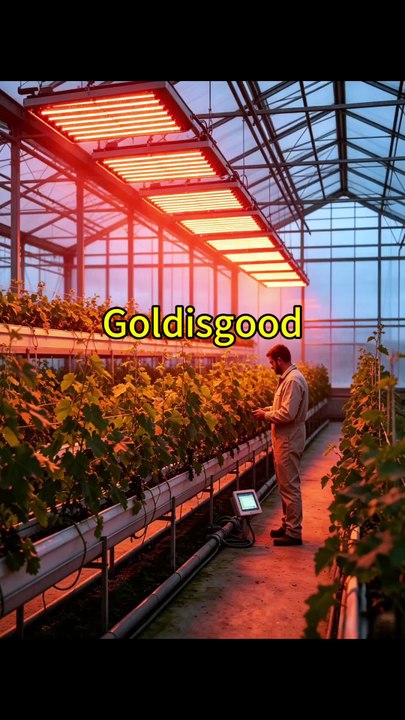 Inside Greenhouse Heating: 1000W 1200W Halogen Infrared Lamp in Modern Plant Growing Applications
