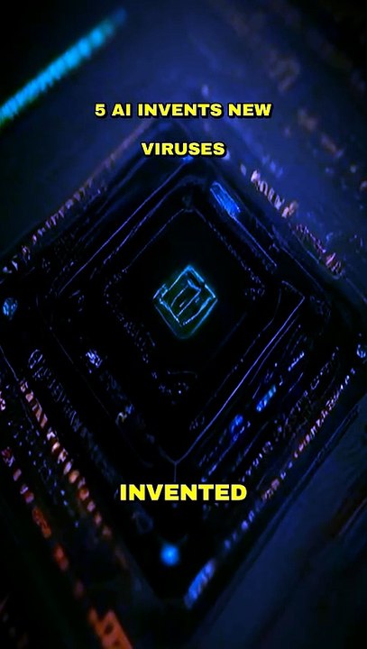 5 AI Invents New Viruses! 🤖