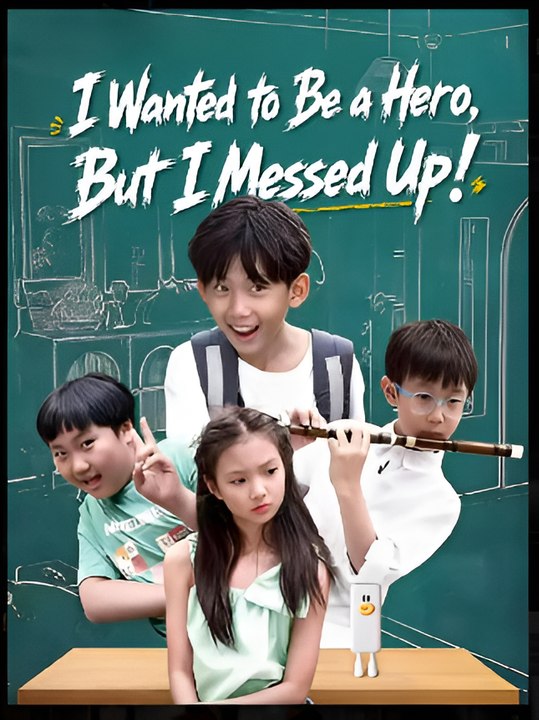 I Wanted to Be a Hero But I Messed Up- Drama FULL MOVIES ENGLISH SUB