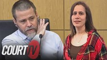 El presunto asesino de su esposa separada sube al estrado en una impactante defensa