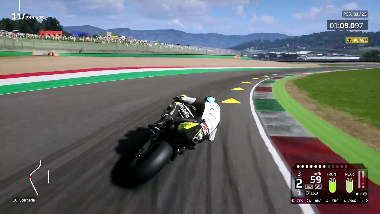 It's Time To Race In Italy Tonight (MotoGP 20)
