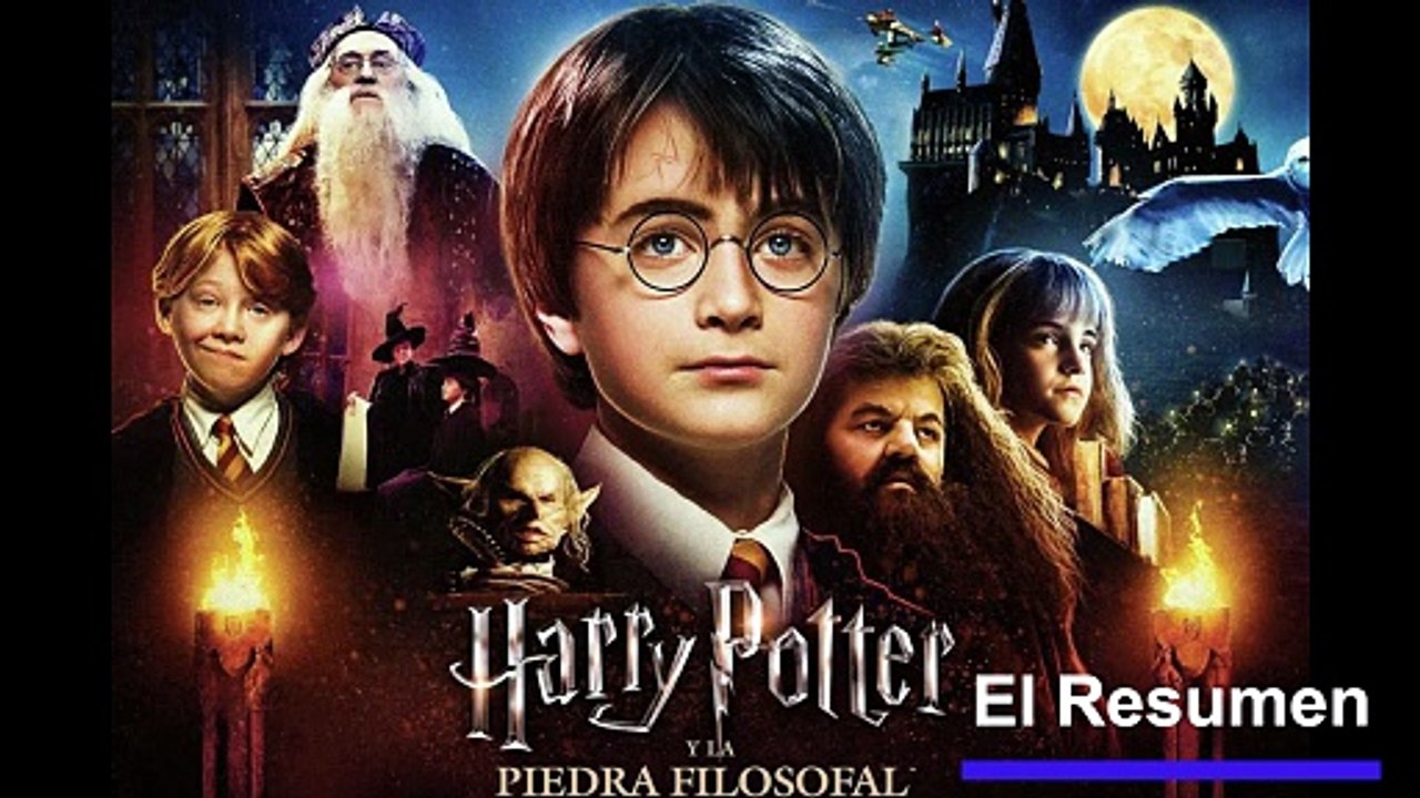 harry potter y la piedra filosofal Resumen Completo