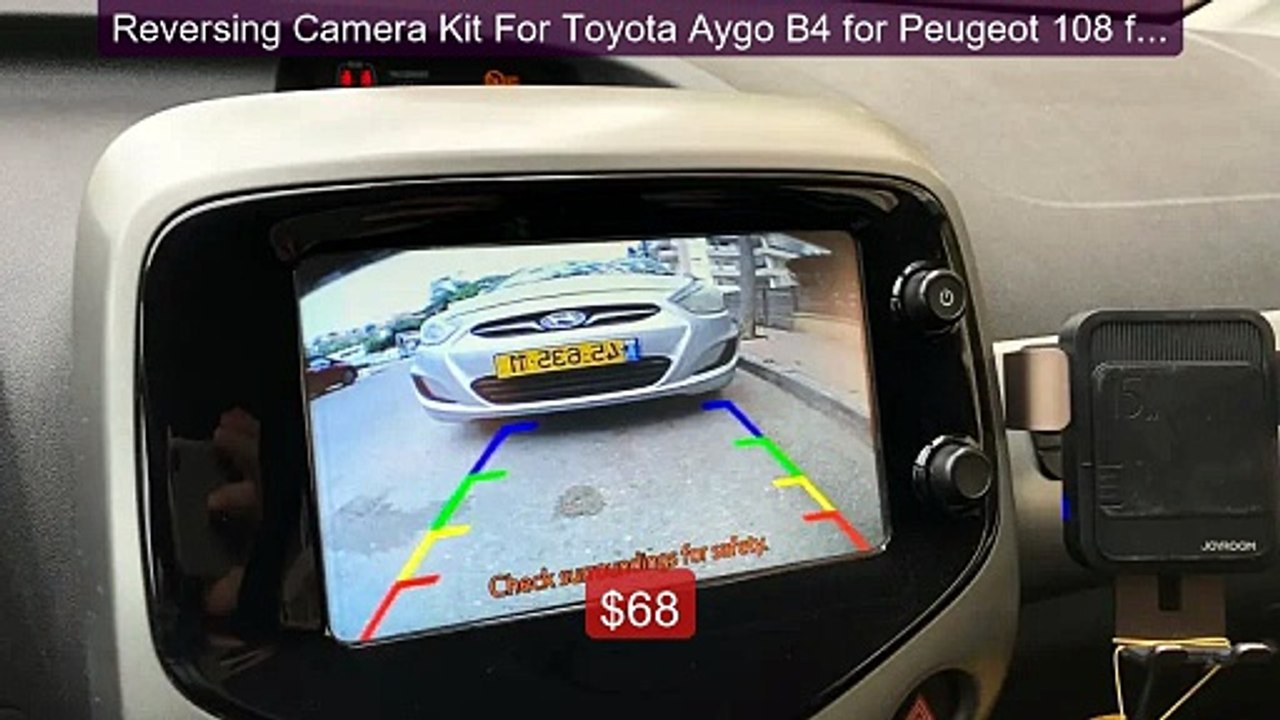 Reversing Camera Kit For Toyota Aygo B4 for Peugeot 108 for... -- Top Pick 2026 | Unbeatable Price!