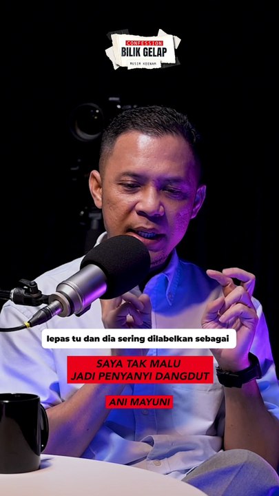 Apa Pun Yang Kita Pakai, Tetap Nampak Seksi...– Ani Mayuni | Confession Bilik Gelap S6EP30