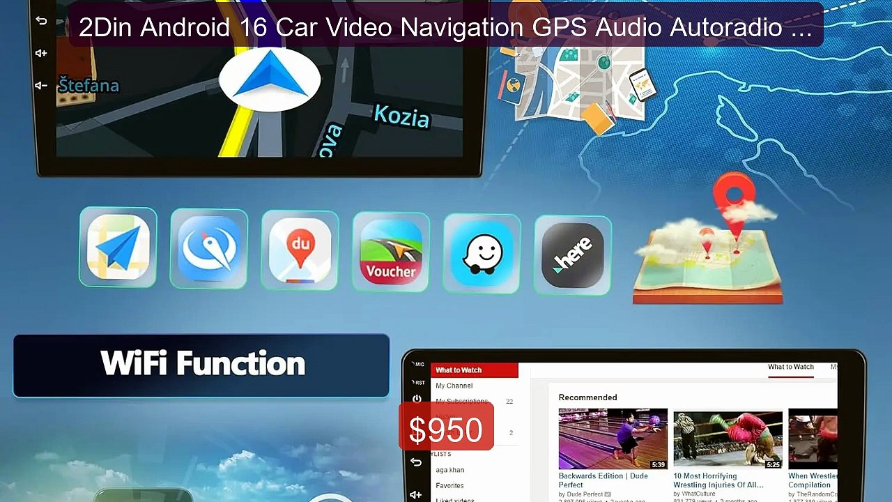 2Din Android 16 Car Video Navigation GPS Audio Autoradio WIFI For H... -- Top Rated 2026 | Buy Now!