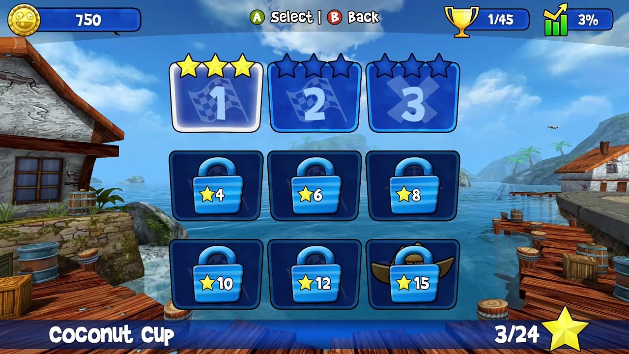 It's Time To Replay Some Races (Beach Buggy Racing)