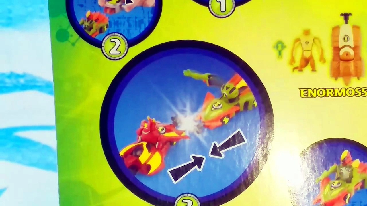 16 Review- Criação Alien Veículos de Combate Fogo Fátuo - Ben 10 FA