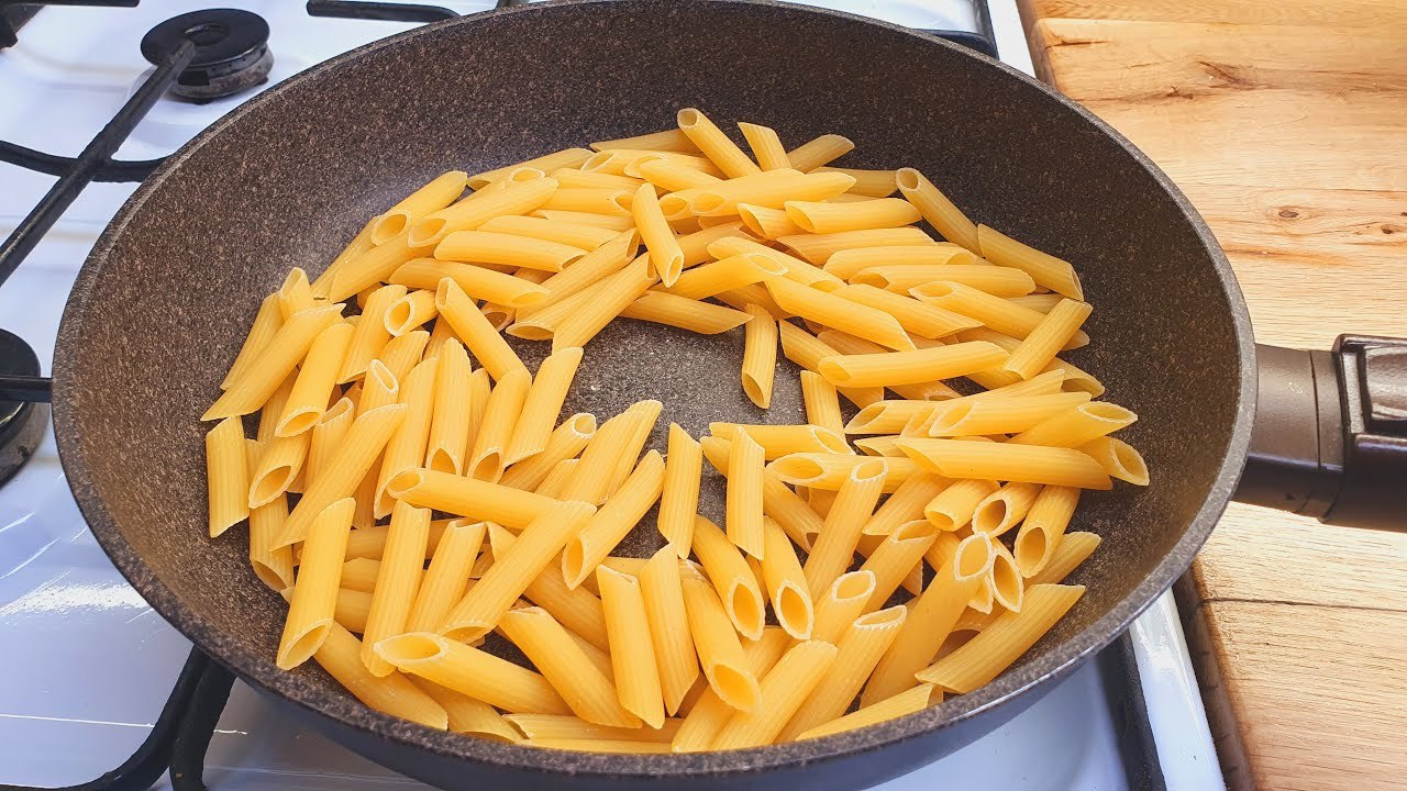 Ich koche keine Pasta mehr, das Rezept für ein wunderbares Abendessen in 20 Minuten
