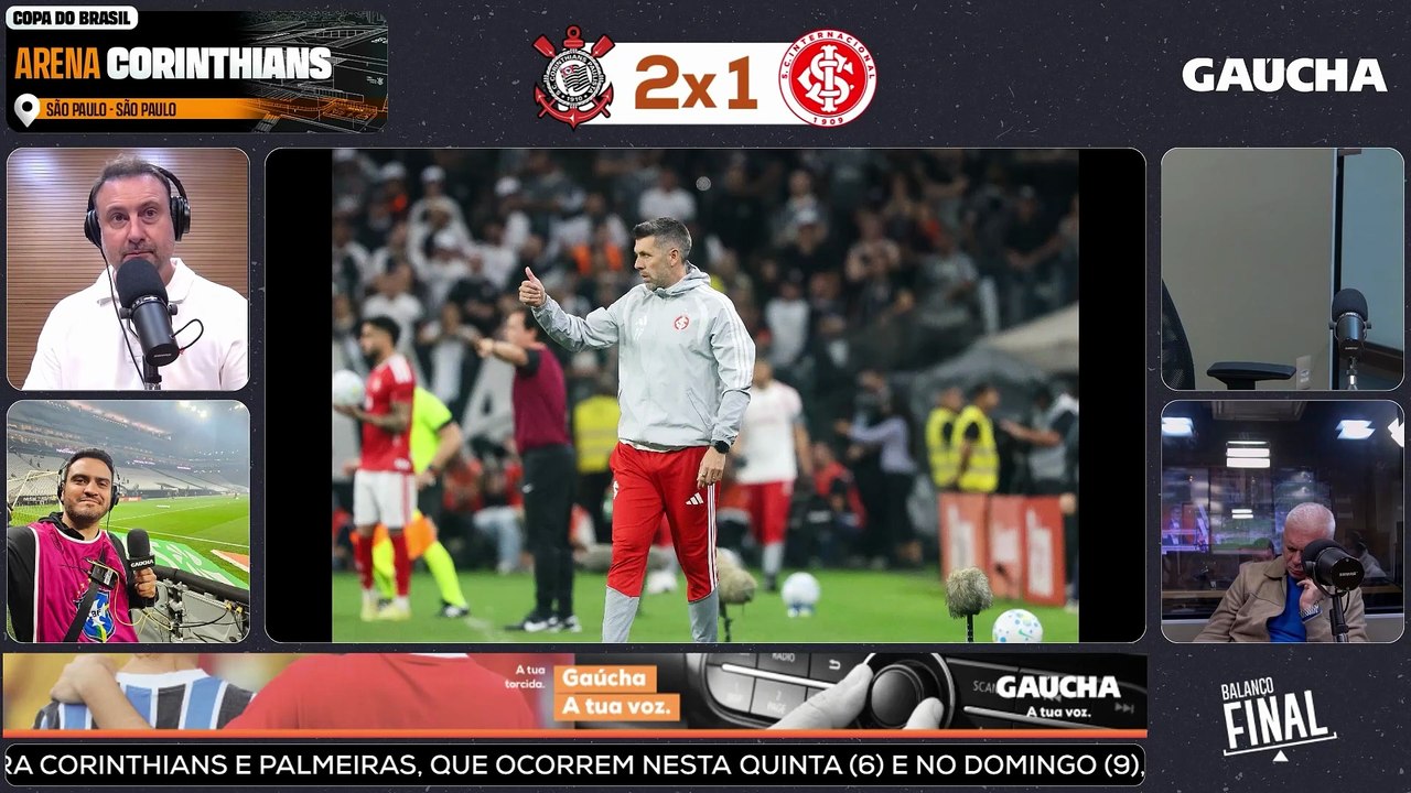 Coletiva de Pezzolano após classificação na Copa Brasil