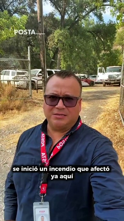 🔥 Un incendio de maleza... y pudo haber sido mucho peor.