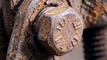 Rusted Bearing Puller Restoration.
