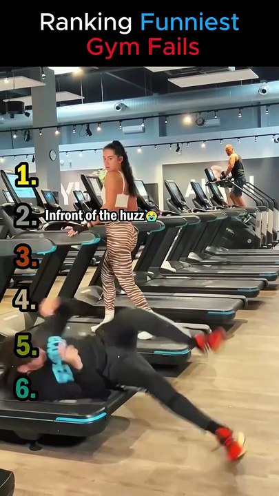 Ranking Funniest Gym Fails