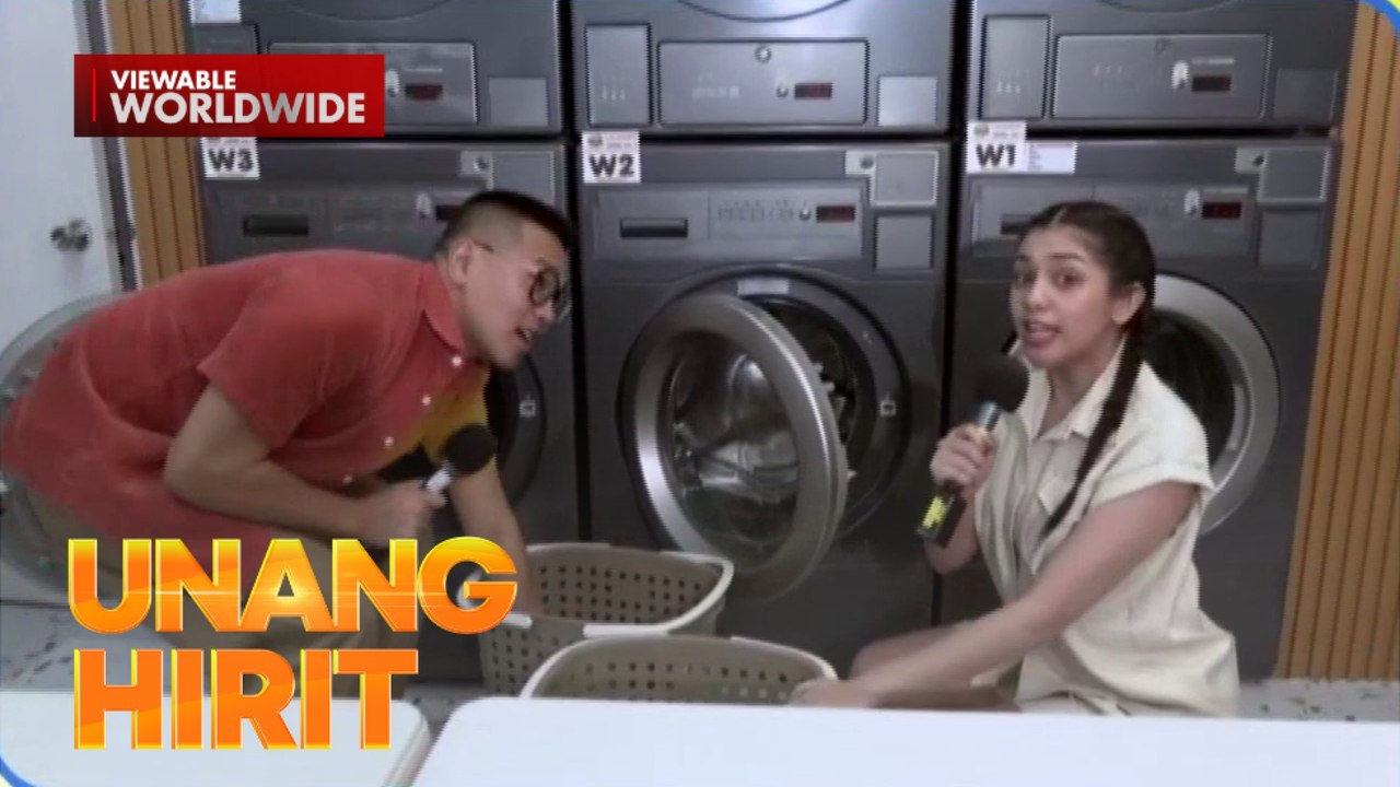 Laba Day Friday - Libreng laba para sa mga Kapuso! | Unang Hirit