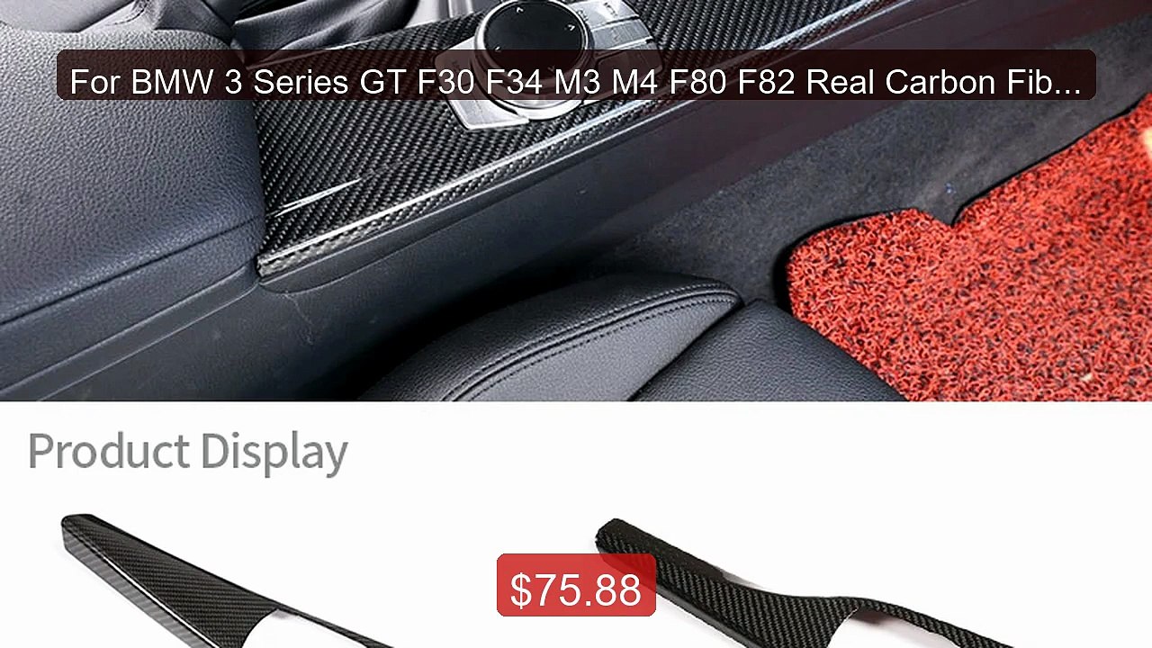 For BMW 3 Series GT F30 F34 M3 M4 F80 F82 Real Carbon Fiber... -- Top Pick 2026 | Unbeatable Price!