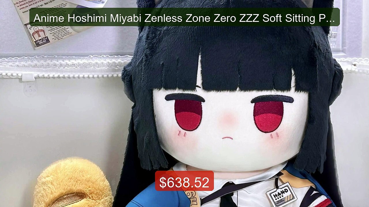 Anime Hoshimi Miyabi Zenless Zone Zero ZZZ Soft Sitting Pos... -- Top Pick 2026 | Unbeatable Price!