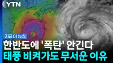 ‘비켜간 태풍’도 공포…2개 동시 북상하며 한반도에 '열풍 폭탄' [지금이뉴스] / YTN