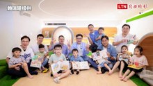 父親節前攜「奶爸連線」共讀 賴瑞隆推「2030雙語之都」七政見