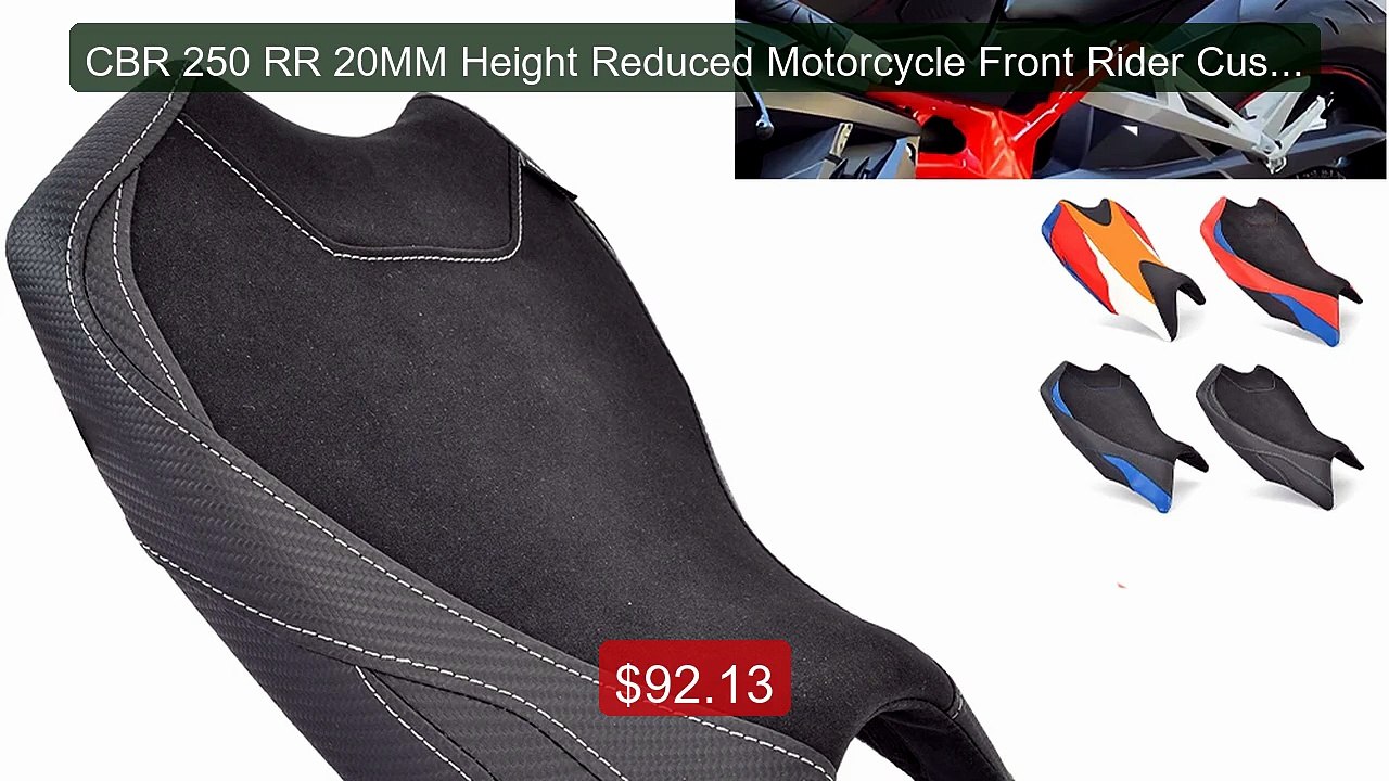 CBR 250 RR 20MM Height Reduced Motorcycle Front Rider Cushion Seat ... -- Top Rated 2026 | Buy Now!