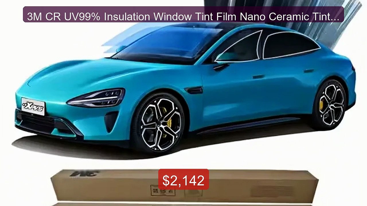 3M CR UV99% Insulation Window Tint Film Nano Ce...
