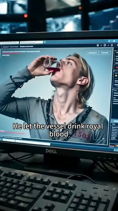 They Sold Him as a Blood Slave🌈Then the Crown Heir Claimed Him🌈Ai BL movie