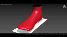 Grabovski: 3DS MAX Practice Polygon Modeling Foot Model Video #14 (08-06-2026)