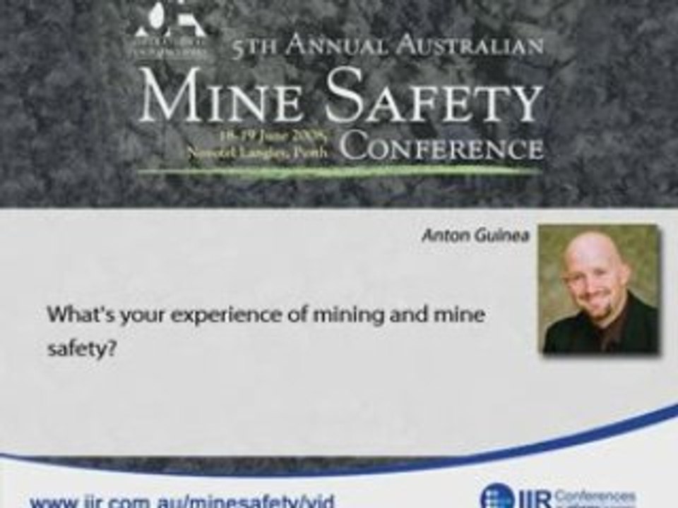 IIR Interview - Anton Guinea
