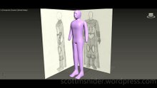 Grabovski: 3DS MAX Practice Polygon Modeling Model Video #84 (08-06-2026)