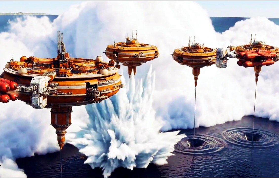 "Sky Platforms"...😎🛸