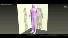 Grabovski: 3DS MAX Practice Polygon Modeling Model Video #93 (08-06-2026)