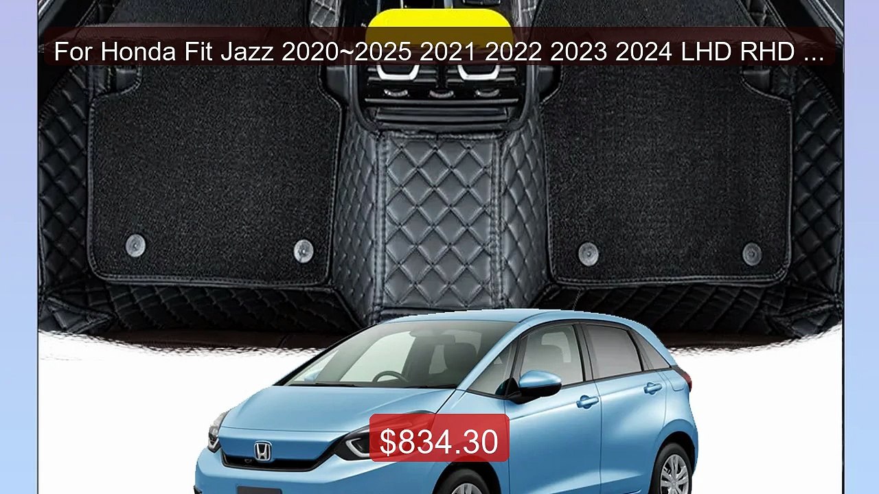 For Honda Fit Jazz 2020~2025 2021 2022 2023 2024 LHD RHD Car ... -- Amazing Value 2026 | Must Have!