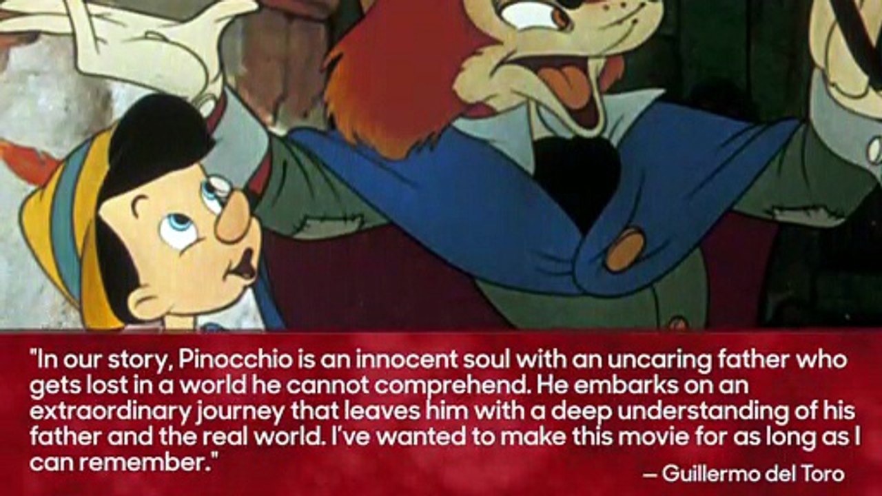 Guillermo del Toro Set to Write, Direct and Produce Adaptation of 'Pinocchio' | THR News [Full Movie]