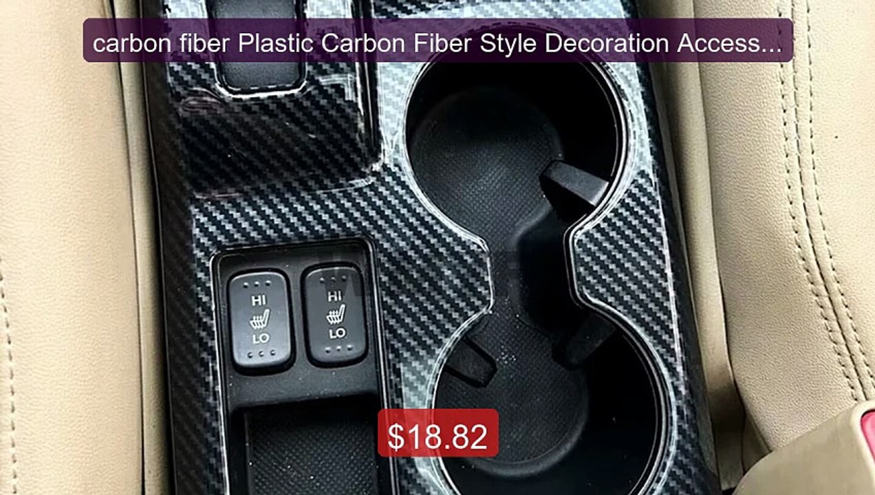 carbon fiber Plastic Carbon Fiber Style Decoration Accessories... -- Best Buy 2026 | Great Quality!