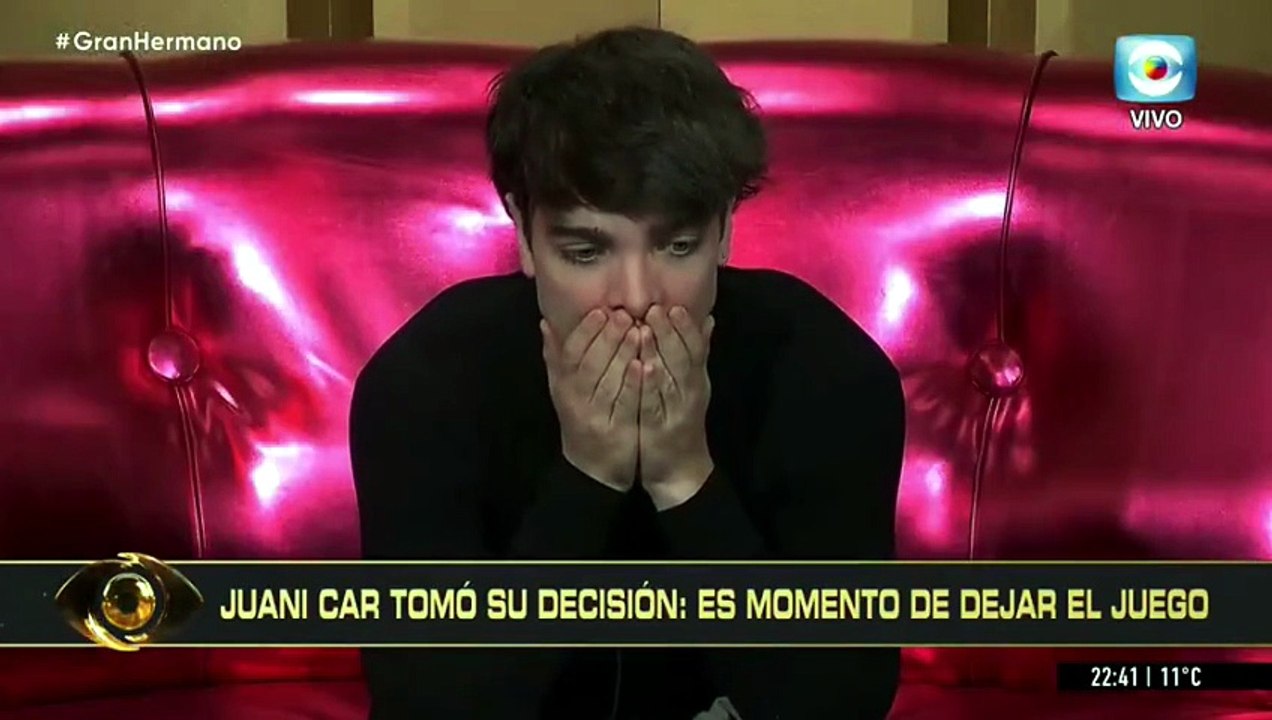 La crisis de angustia de Yipio tras la salida de Juanicar de Gran Hermano: el video