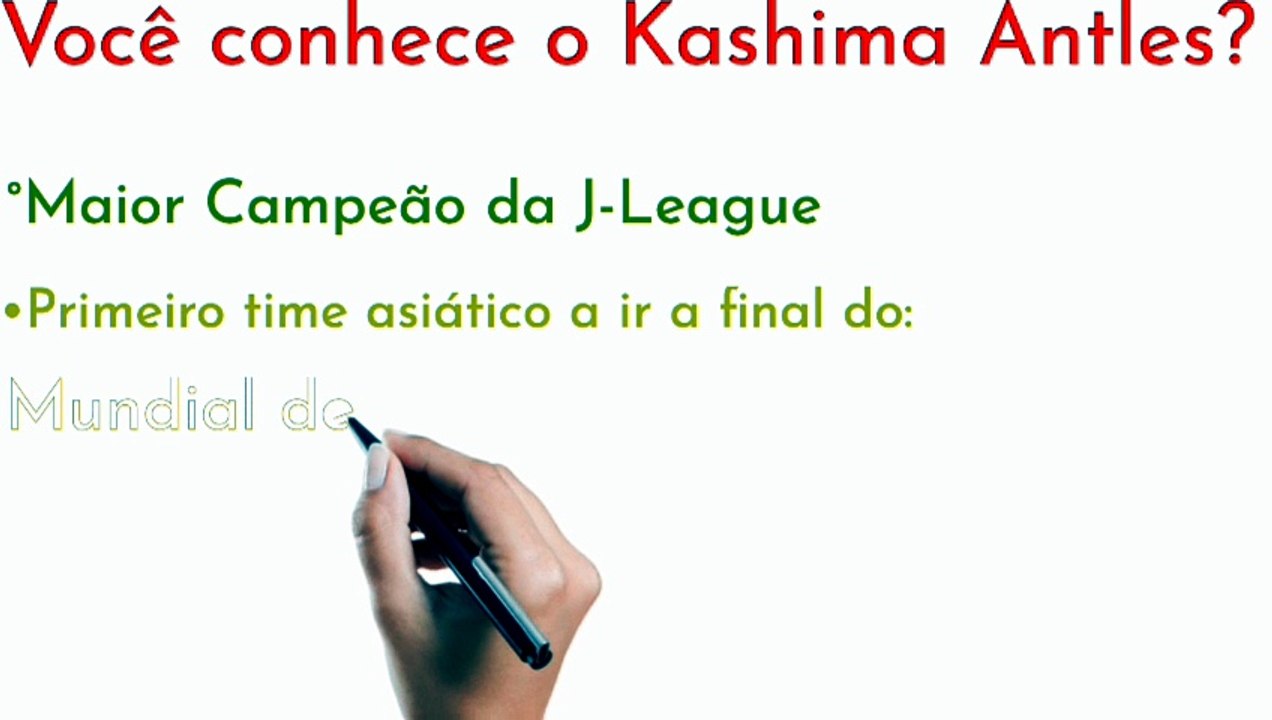 Você conhece a equipe Japonesa do Kashima Antles? #curiosidades #dsdohistoria1 #kashimaantles #futebol #variedades