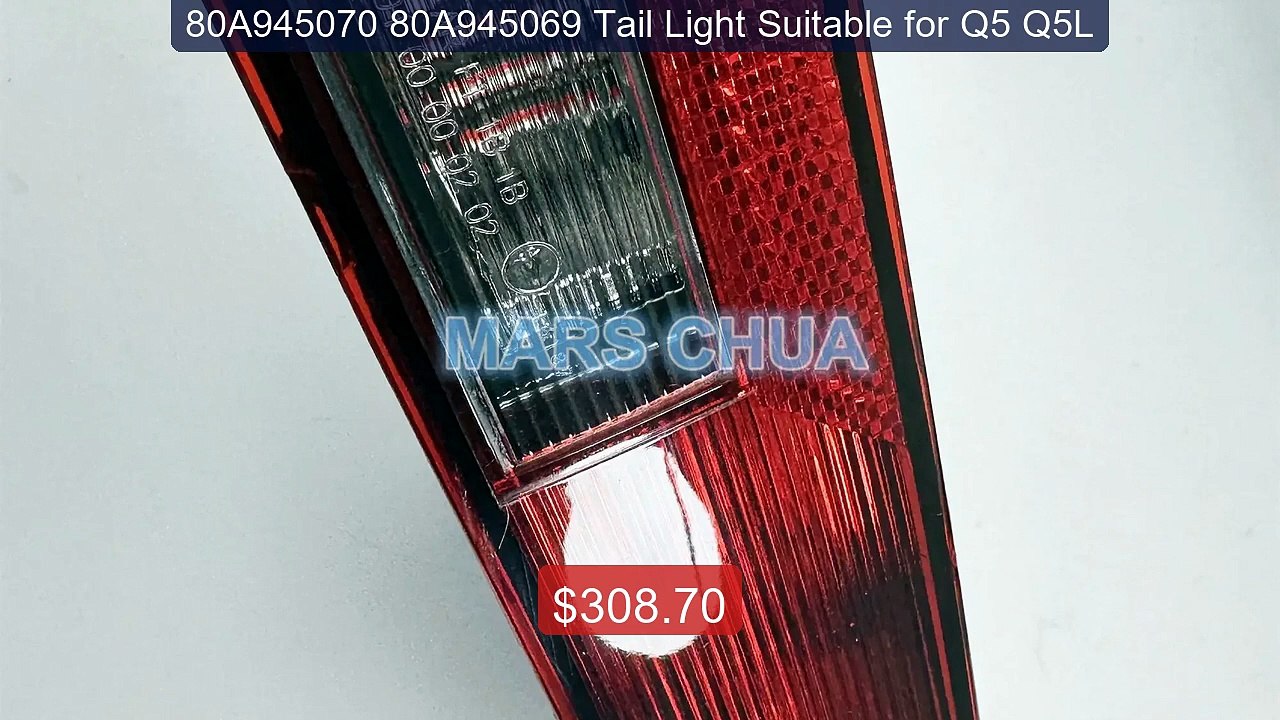 80A945070 80A945069 Tail Light Suitable for Q5 Q5L -- Amazing Value 2026 | Must Have!