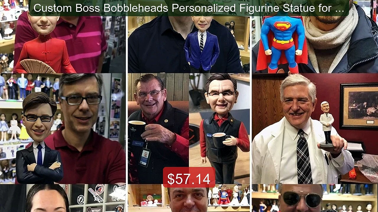 Custom Boss Bobbleheads Personalized Figurine Statue for Man a... -- Hot Deal 2026 | Limited Offer!