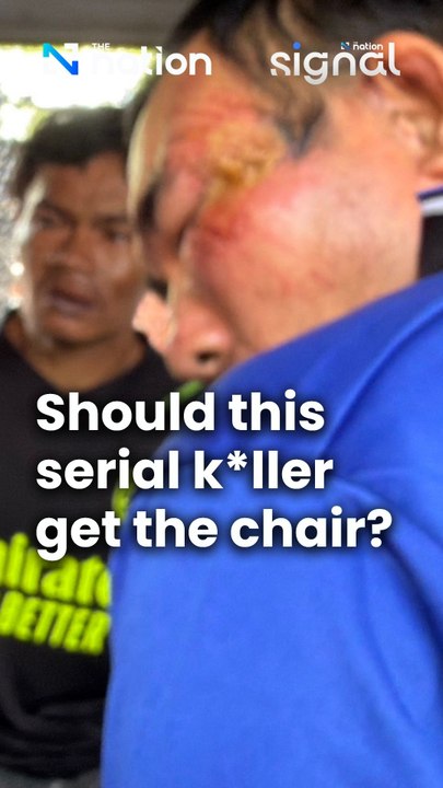 Will a Thai serial killer get the death penalty?