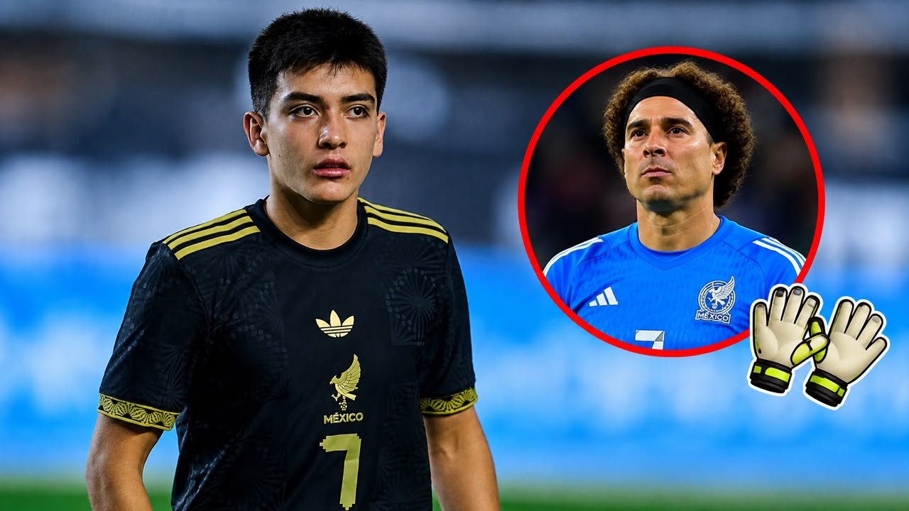 Gilberto Mora revela cómo fue jugar con Guillermo Ochoa en la Selección Mexicana: "Fue un sueño"