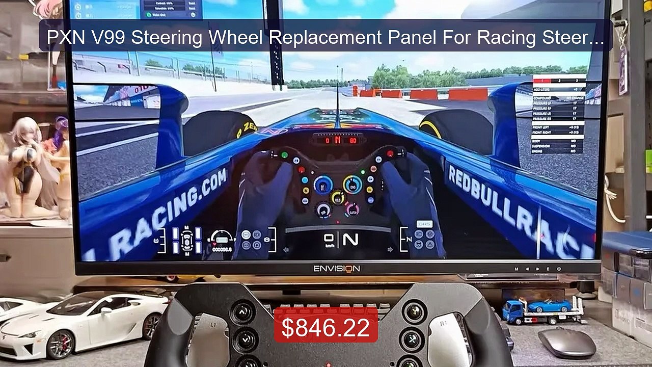 PXN V99 Steering Wheel Replacement Panel For Racing Steering Wheel... -- Best Deal 2026 | Shop Now!