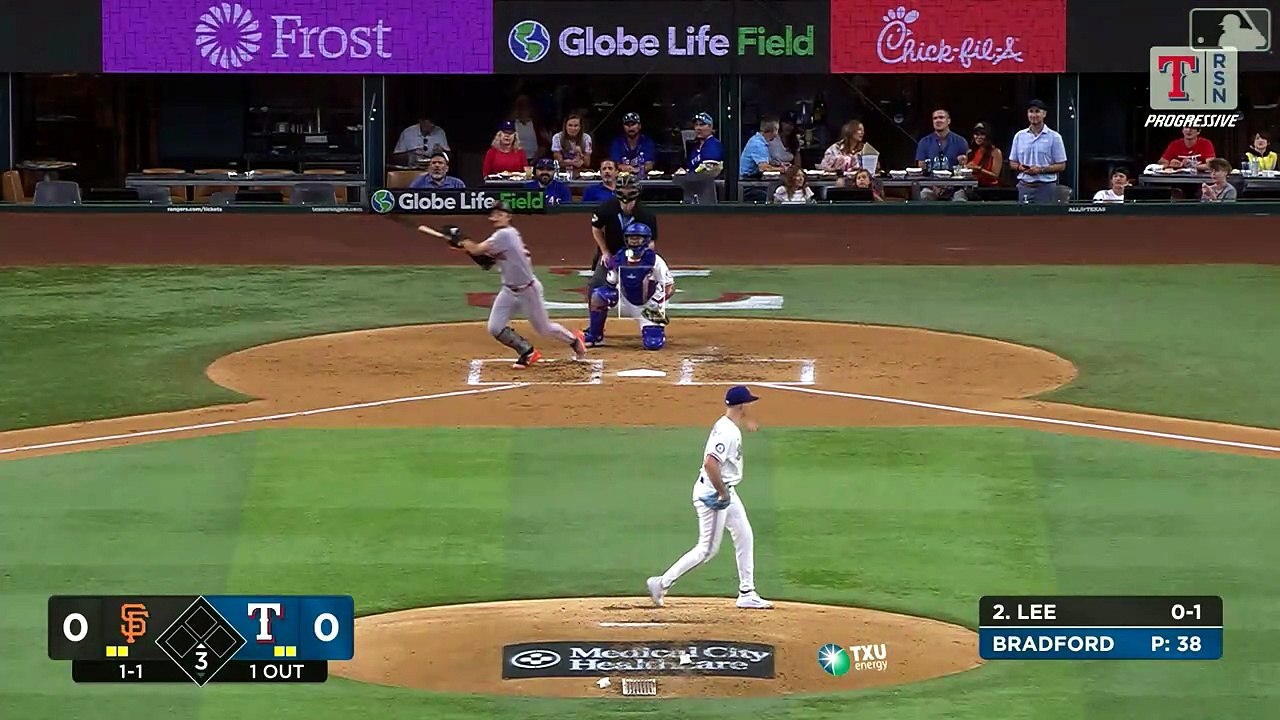 2026 SF Giants: Giants @ Rangers (8/5/26)