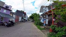 Sublime Day on Igualdad Street in Lemery, Batangas, Philippines