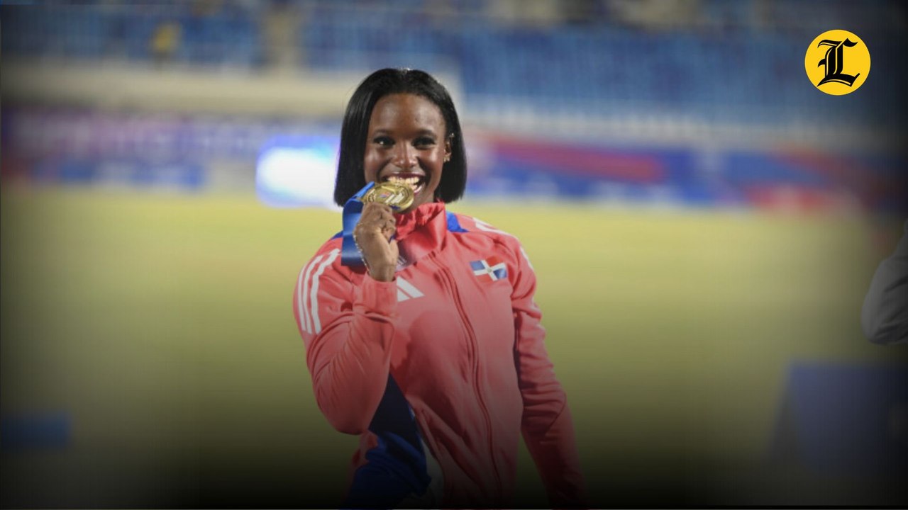 Liranyi Alonso se consagra con el oro en los 200 metros planos