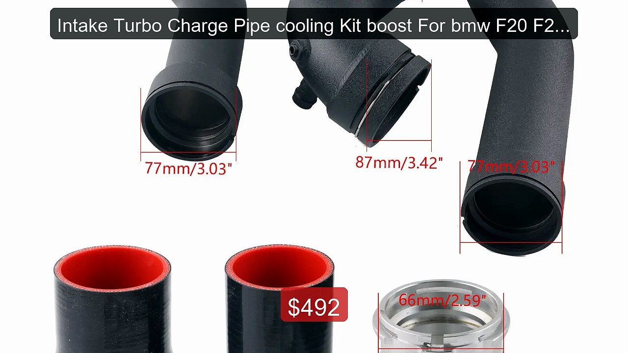 Intake Turbo Charge Pipe cooling Kit boost For bmw F20 F21 ... -- Top Pick 2026 | Unbeatable Price!