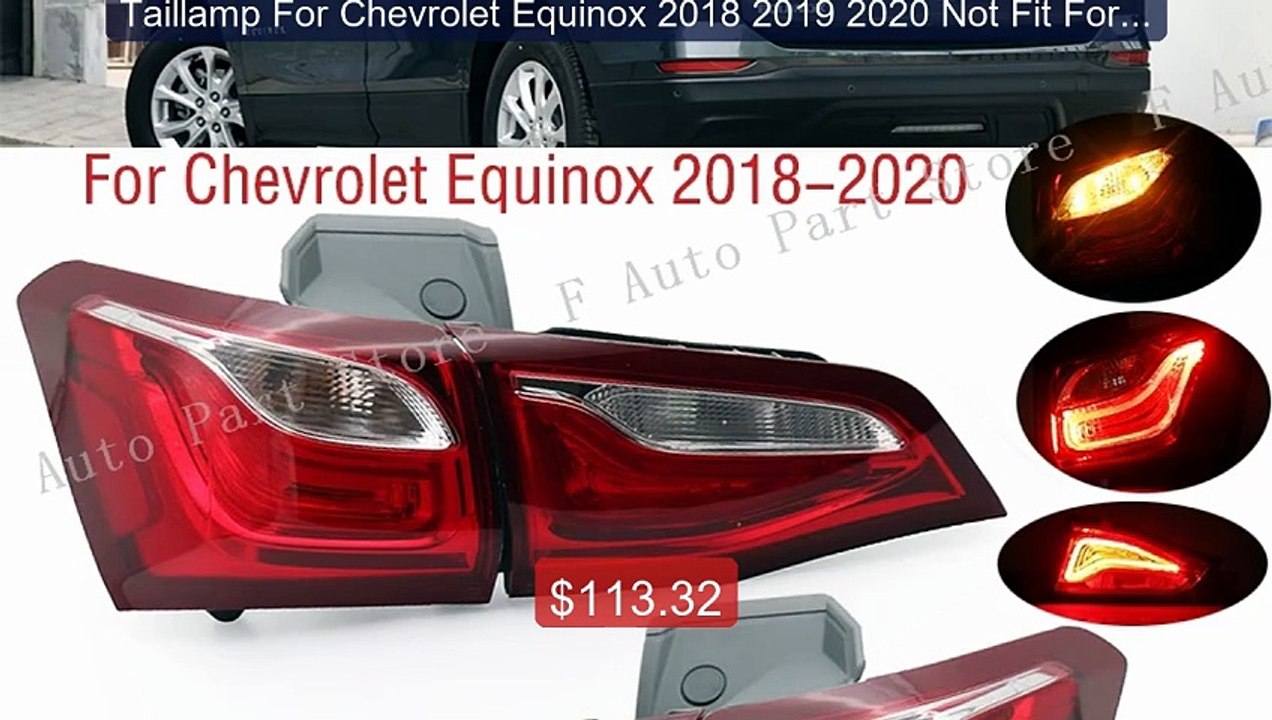 Taillamp For Chevrolet Equinox 2018 2019 2020 Not Fit For US Versio... -- Top Rated 2026 | Buy Now!