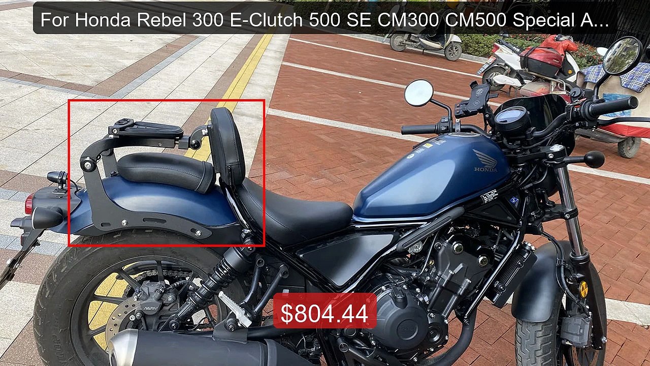 For Honda Rebel 300 E-Clutch 500 SE CM300 CM500 Special ABS 20... -- Hot Deal 2026 | Limited Offer!