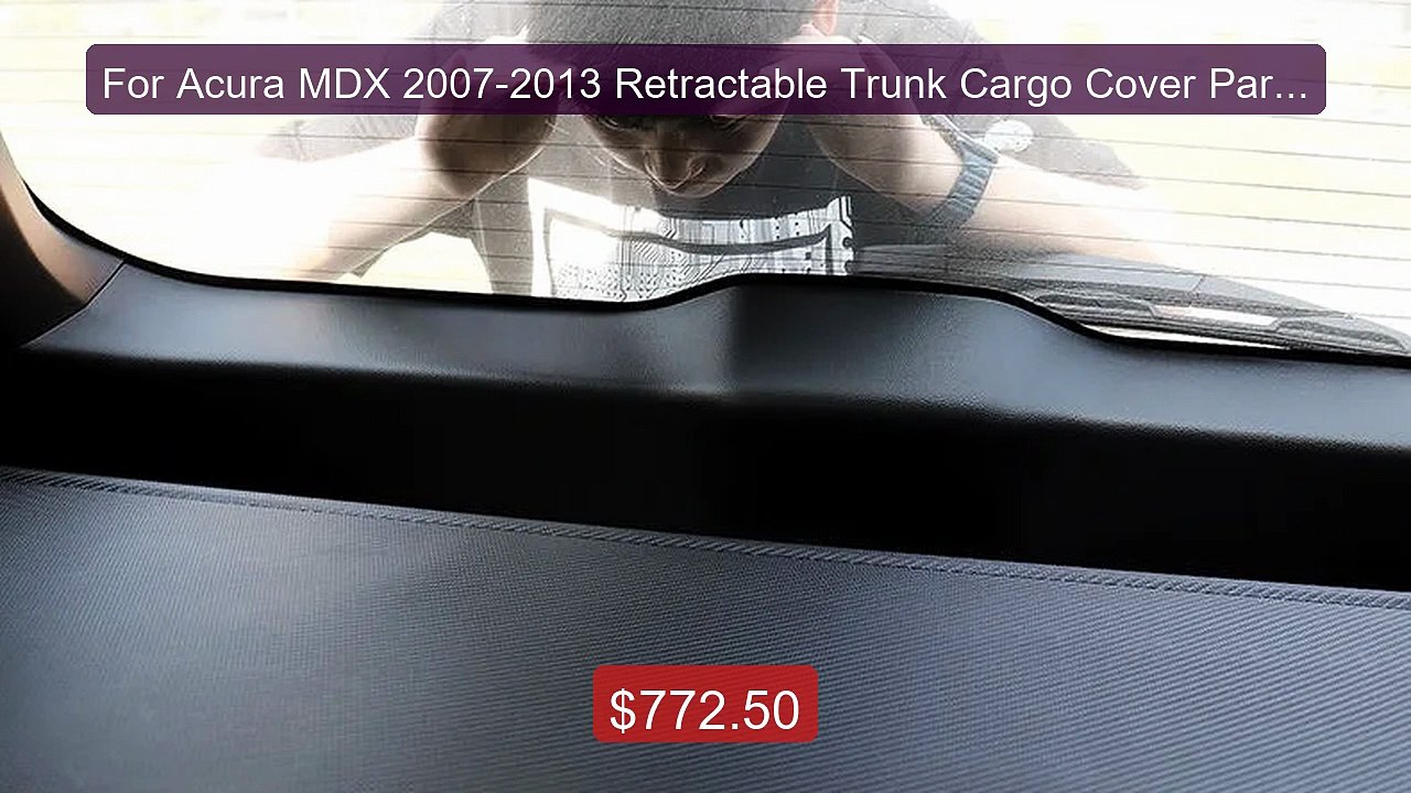 For Acura MDX 2007-2013 Retractable Trunk Cargo Cover Parcel Rack W... -- Top Rated 2026 | Buy Now!